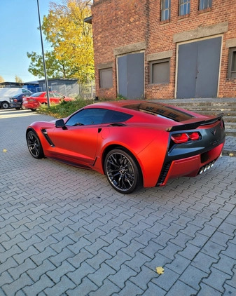 Chevrolet Corvette cena 419000 przebieg: 5900, rok produkcji 2019 z Opole małe 92